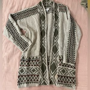 Lucky Brand knit cardigan